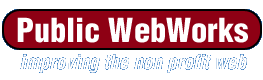 Public WebWorks. Improving the non profit web.